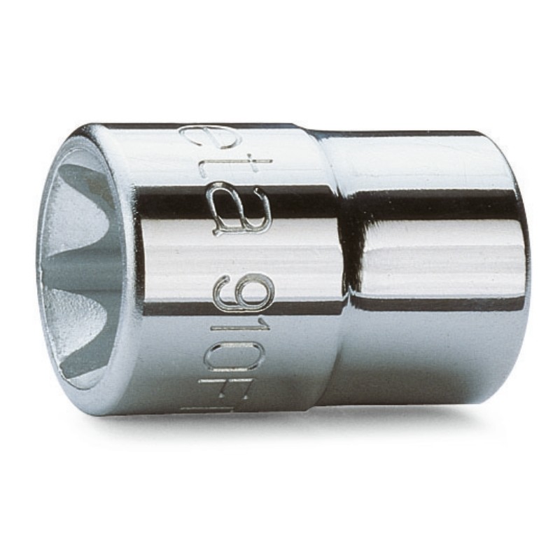 BETA 910FTX Chiavi a bussola con attacco quadro femmina 3/8" per viti con profilo Torx® cromate