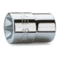 BETA 910FTX Chiavi a bussola con attacco quadro femmina 3/8" per viti con profilo Torx® cromate