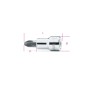 BETA 910PH Chiavi a bussola a giravite per viti con impronta a croce Philips® con attacco quadro 3/8" cromate - inserti bruniti