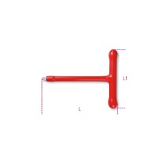 BETA 910MQ/T
 Quadro maschio 3/8”, a T