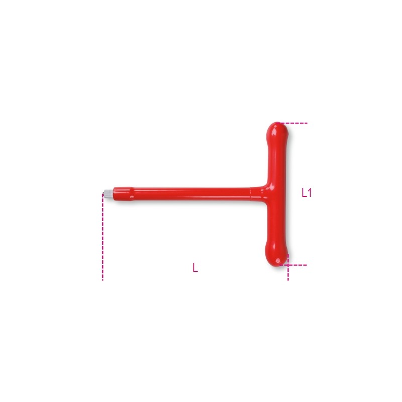 BETA 910MQ/T
 Quadro maschio 3/8”, a T