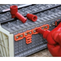 BETA 914MQ/A Chiavi a bussola esagonali, con attacco quadro femmina 3/8", in tecnopolimeri speciali su base poliammidica