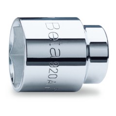 BETA 920A Chiavi a bussola con attacco quadro femmina 1/2" bocca esagonale, cromate