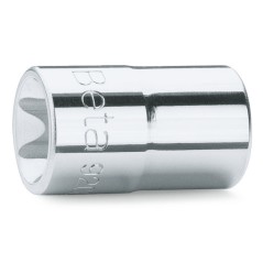 BETA 920FTX Chiavi a bussola con per viti con profilo Torx® con attacco quadro 1/2" cromate