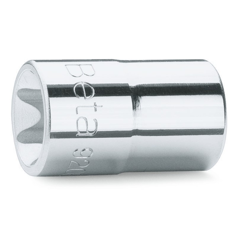 BETA 920FTX Chiavi a bussola con per viti con profilo Torx® con attacco quadro 1/2" cromate