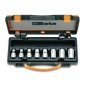 BETA 920FTX/C8 Serie di 8 chiavi a bussola a mano per viti con testa a profilo Torx® (art. 920FTX) in cassetta