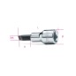 BETA 920LP Chiavi a bussola a giravite per viti con intaglio con attacco quadro 1/2" cromate - inserti bruniti