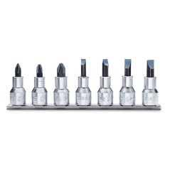 BETA 920LH/SB7 Serie di chiavi a bussola a giravite per viti con impronta a croce Philips®e con intaglio con attacco quadro 1/2"