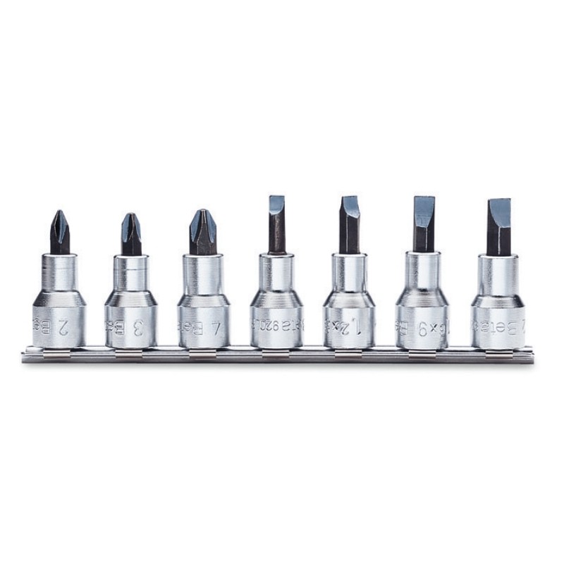 BETA 920LH/SB7 Serie di chiavi a bussola a giravite per viti con impronta a croce Philips®e con intaglio con attacco quadro 1/2"