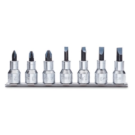 BETA 920LH/SB7 Serie di chiavi a bussola a giravite per viti con impronta a croce Philips®e con intaglio con attacco quadro 1/2"