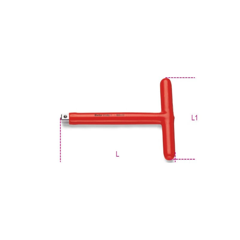 BETA 920MQ/T Quadro maschio 1/2”, a T
