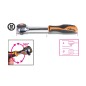 BETA 920/58 Cricchetto reversibile con impugnatura rotante con attacco quadro maschio 1/2" meccanismo a 52 denti