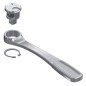 BETA 920/55 INOX Cricchetto reversibile con attacco quadro maschio 1/2" in acciaio inossidabile
