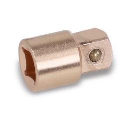 BETA 921BA/16
 Raccordo con attacco quadro femmina 1/2" e maschio 3/4" antiscintilla