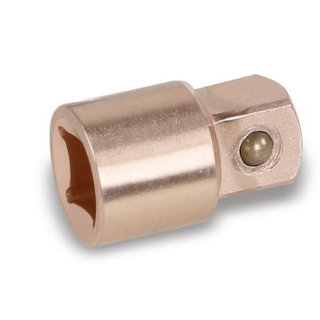 BETA 921BA/16
 Raccordo con attacco quadro femmina 1/2" e maschio 3/4" antiscintilla