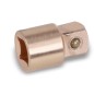 BETA 921BA/16
 Raccordo con attacco quadro femmina 1/2" e maschio 3/4" antiscintilla