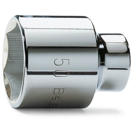 BETA 928A Chiavi a bussola con attacco quadro femmina 3/4" bocca esagonale, cromate