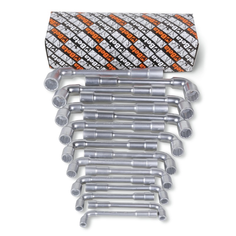 BETA 937/S17 Serie per 17 chiavi a pipa doppie esagonali-poligonali (art 937)