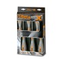 BETA 943BX/D6 Serie di 6 chiavi a bussola esagonale con impugnatura bimateriale (art. 943BX)