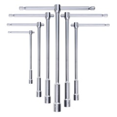 BETA 949/S6 Serie di 6 chiavi a T semplici con bussola esagonale profonda