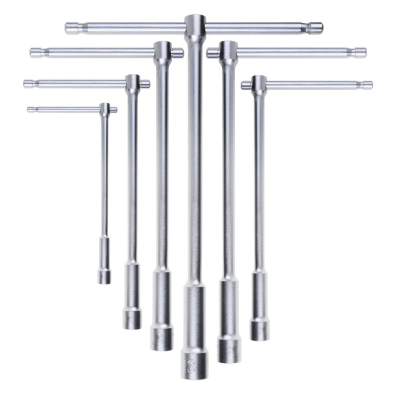 BETA 949/S6 Serie di 6 chiavi a T semplici con bussola esagonale profonda