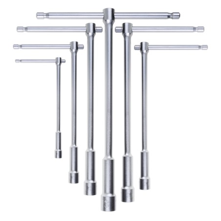 BETA 949/S6 Serie di 6 chiavi a T semplici con bussola esagonale profonda