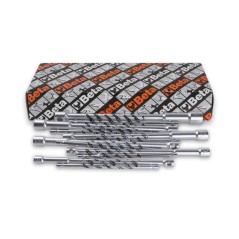 BETA 949/S6 Serie di 6 chiavi a T semplici con bussola esagonale profonda