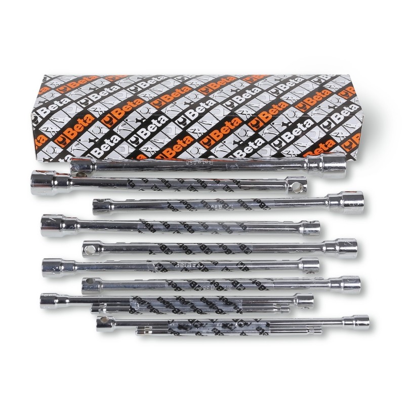 BETA 950/S9 Serie di 9 chiavi a T semplici esagonali (art. 950)