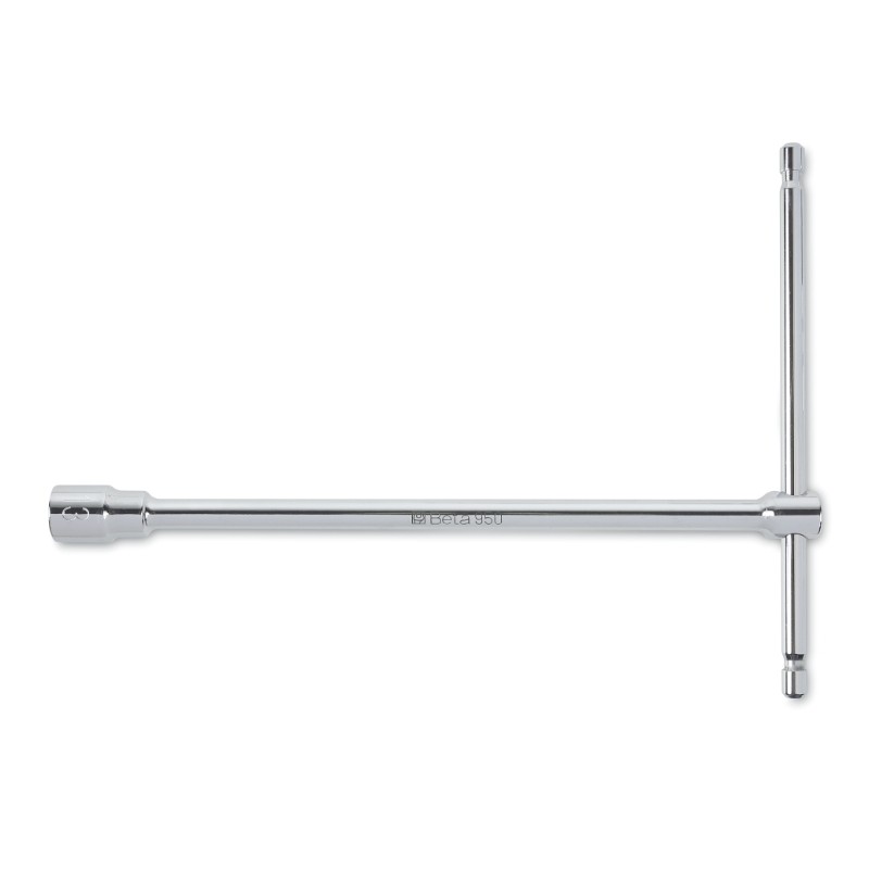 BETA 950/D6 Serie di 6 chiavi a T semplici esagonali