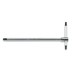 BETA 951AS Chiavi a T con tre estremità maschio esagonale cromate, misure in pollici