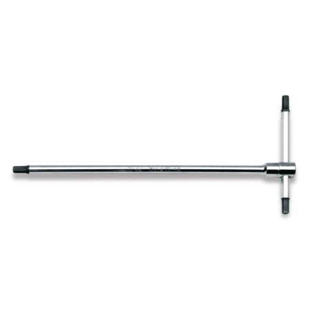 BETA 951AS Chiavi a T con tre estremità maschio esagonale cromate, misure in pollici