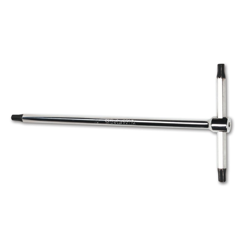 BETA 951TX Chiavi a T con tre estremità maschio per viti con impronta Torx® cromate