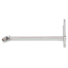 BETA 952FTX Chiavi a T con bussola snodata per viti con testa a profilo Torx® cromate