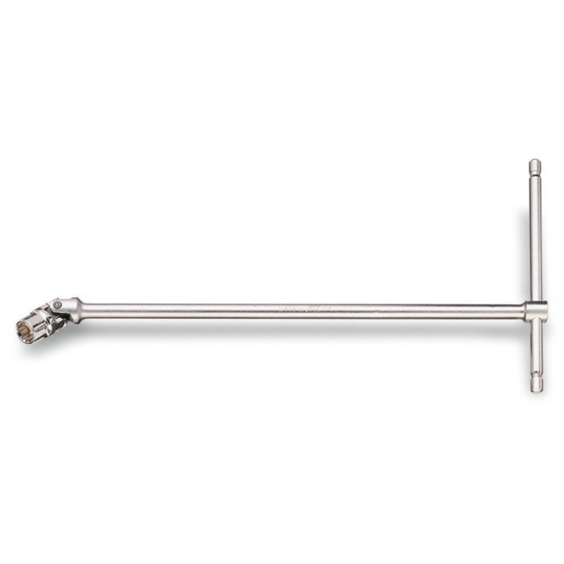 BETA 952FTX Chiavi a T con bussola snodata per viti con testa a profilo Torx® cromate