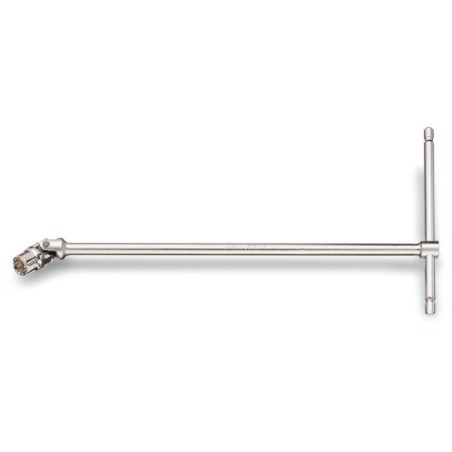 BETA 952FTX Chiavi a T con bussola snodata per viti con testa a profilo Torx® cromate