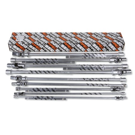 BETA 952FTX/S9 Serie di 9 chiavi a T con bussola snodata per viti con testa a profilo Torx® (art. 952FTX)