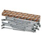BETA 952FTX/S9 Serie di 9 chiavi a T con bussola snodata per viti con testa a profilo Torx® (art. 952FTX)