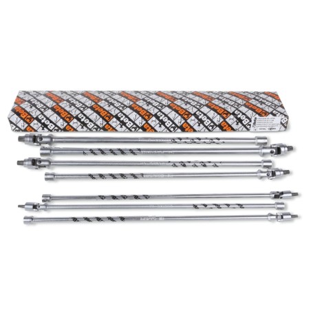 BETA 953TX/S8 Serie di 8 chiavi a T con maschio snodato per viti con impronta Torx® (art. 953TX)