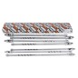 BETA 953TX/S8 Serie di 8 chiavi a T con maschio snodato per viti con impronta Torx® (art. 953TX)