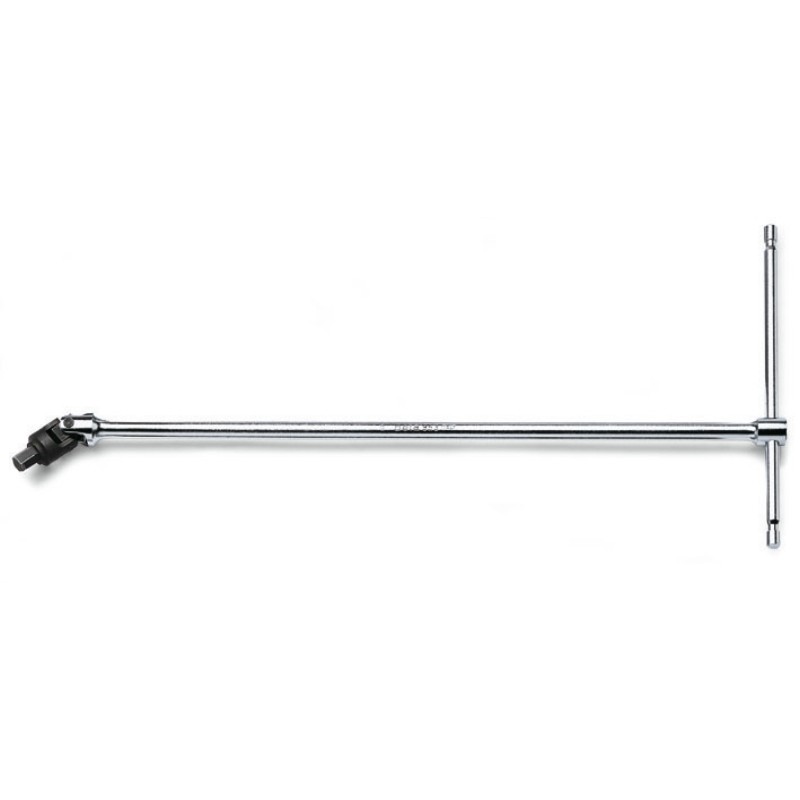 BETA 953 Chiavi a T con maschio esagonale snodato cromate