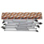 BETA 953/S5 Serie di 5 chiavi a T con maschio esagonale snodato (art. 953)
