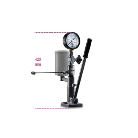 BETA 960PMC Pompa manuale per taratura e controllo iniettori Diesel