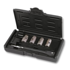 BETA 960PI Assortimento di alesatori per la pulizia della sede iniettori in cassetta di plastica