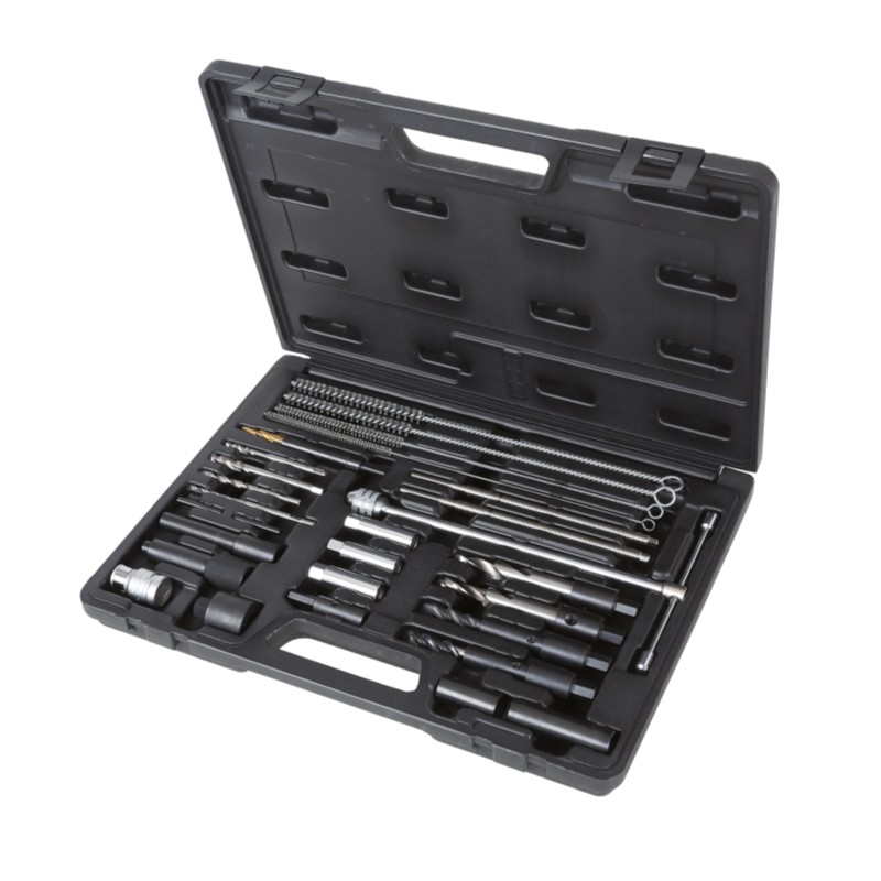 BETA 960KC-M8/9/10 Assortimento di utensili per la rimozione delle candelette di preriscaldamento spezzate o danneggiate