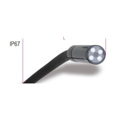 BETA 961P6/S Sonde flessibili 6 mm per videoscopio 961P6