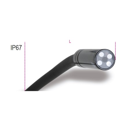 BETA 961P6/S Sonde flessibili 6 mm per videoscopio 961P6