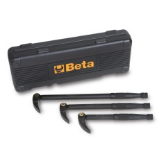 BETA 966/C3 Serie di 3 leve con testa snodata piatta curva
