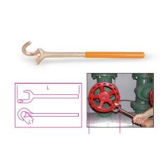 BETA 966BA/V Chiavi di manovra antiscintilla per valvole di sicurezza