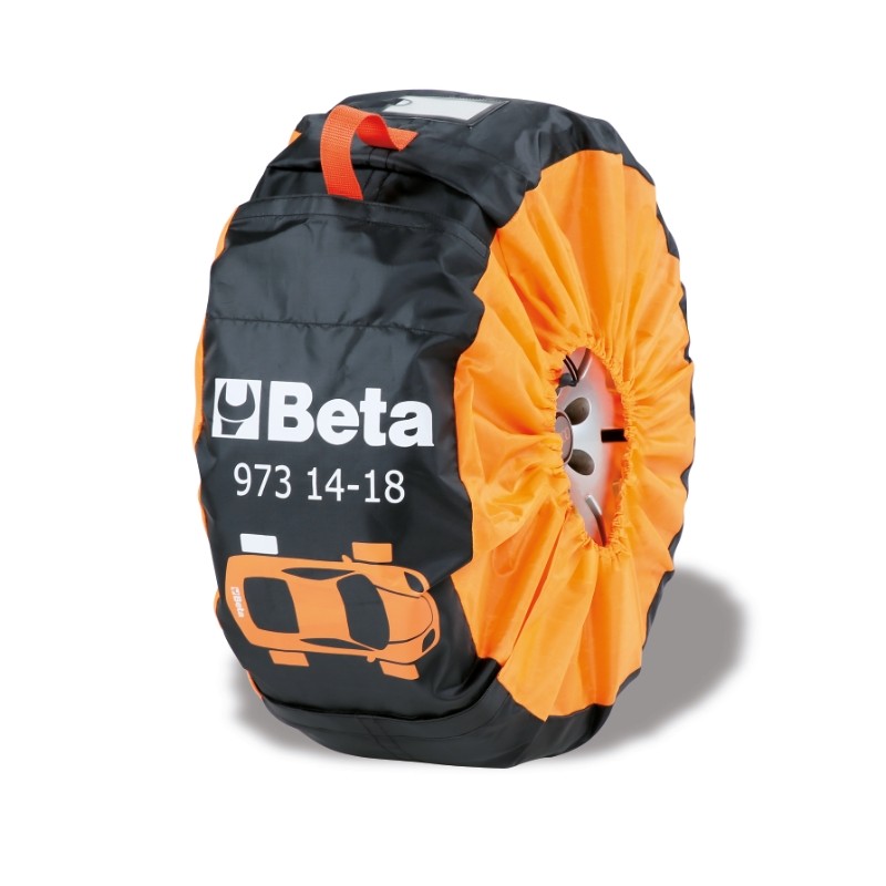 BETA 973  Kit di 4 protezioni in nylon per ruote