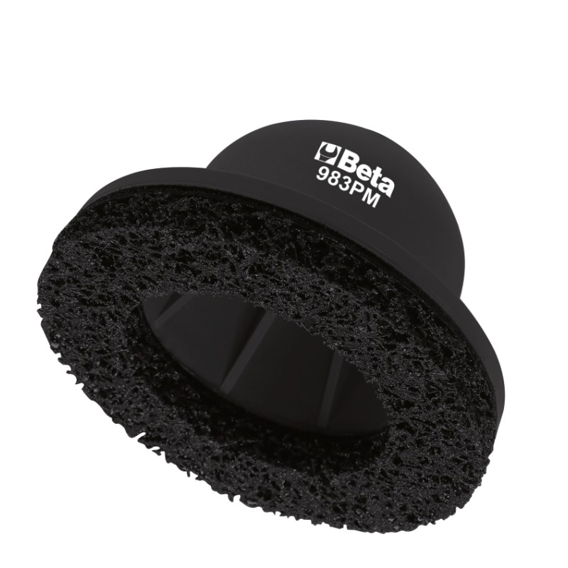 BETA 983 PM Spazzola abrasiva per pulizia mozzi